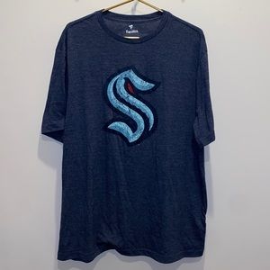 Seattle Kraken tshirt - 2XL